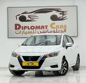 Used Nissan Versa in Muscat