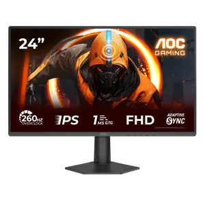 AOC 24G50Z 24 Gaming Monitor - 260Hz FHD IPS 1ms
