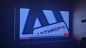 تلفزيون جروهي 43 بوصه مع رسيفر مدمج اندرويد حديث جوجل بلاي استور 4K كسر زيرو