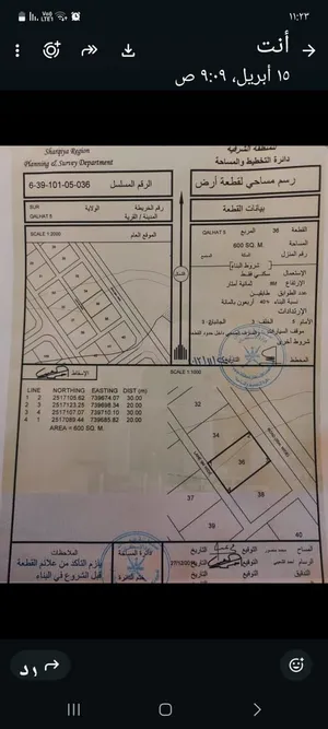 أرض خط أول من البحر قلهات