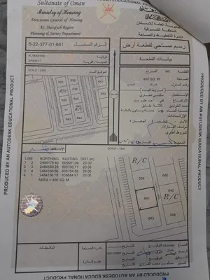 أرض تجاريه للبيع