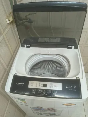 Automatic Washing Machine Brand NIKAI Capacity 7kg, use only 6-7 months