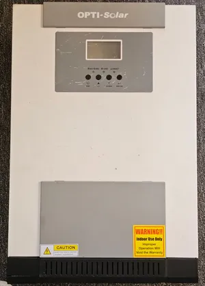 انفرتر MPPT نوع OPTI SOLAR