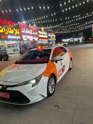 Used Toyota Corolla in Muscat