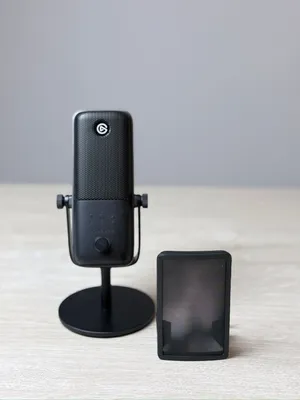 مايك بث وقيمنق Elgato Wave 3 مع Pop Filter - استعمال خفيف