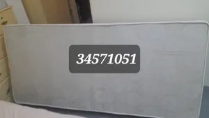Bed and mattress in new condition.