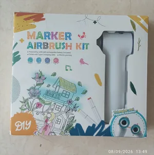 For Sale brand new sealed Tenwin DIY Electronic MARKER AIRBRUSH KIT - Powered by 1200 mAh rechargeab
