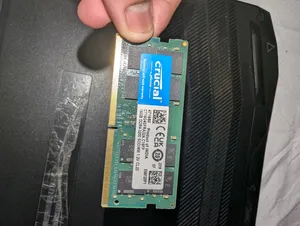 نوعين رام هينكس و كروشل في جديد ومستعمل 8gb. 16gb 3200mhz