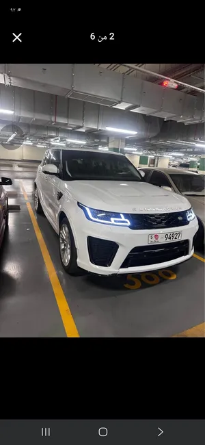 Used Land Rover Range Rover Sport in Al Ain