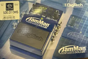 DigiTech JamMan Solo XT Stereo Looper Pedal – Brand New / Unused