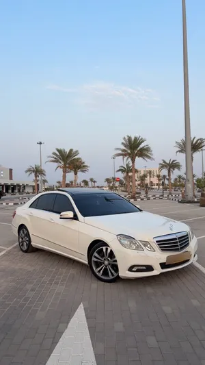 مرسيدس بنز E350 موديل 2010
