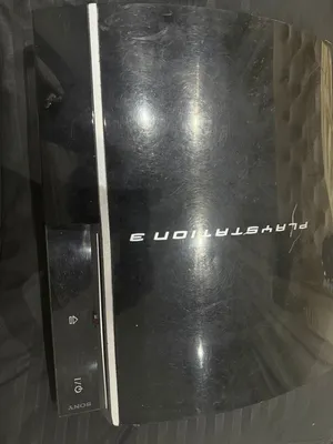 Ps3 jailbroken woth controller and cables free delivery inside abu dhabi