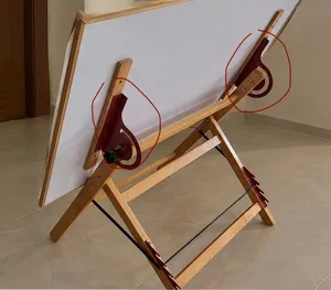 ترابيزة رسم هندسي احترافيه مقاس 80*120 بدون عجلة الميل*