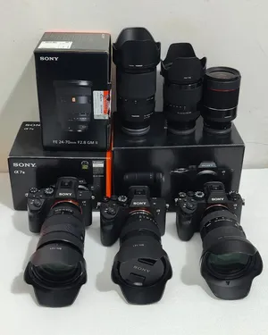 Sony A9 Mark II sony 24-70 GM II 24-70 GM I 85mm 35mm 70-180 check Description for information