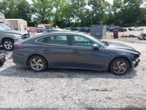 HYUNDAI SONATA 2021 GREY SMALL ACCIDENT CHASIS OK,AMERICAN SPECS,VCC PAPERS 5NPEG4JA2MH124442