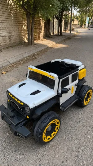 سياره اطفال جديده سعرها 250