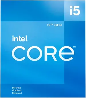 Title: Intel Core i5-12400F CPU + Original Intel Cooler (both used)