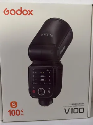 Godox V100S Flash – Brand New  Sealed Pack  Touch Screen