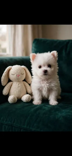 Maltipom puppy's 1500Aed