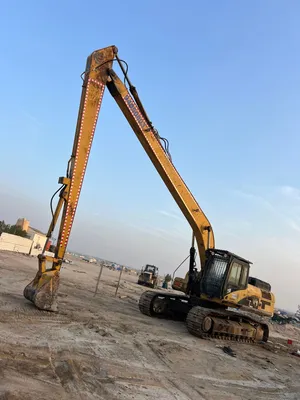 للايجار حفاره بوم طويل 19 متر حفارات جك همر دريل لسحب المياه