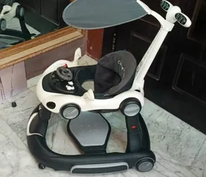 baby walker plus high food chair