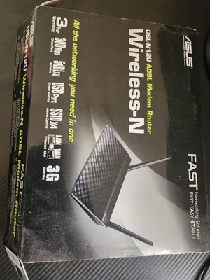 dsl ASUS router