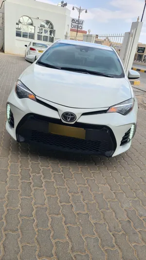 Used Toyota Corolla in Buraimi