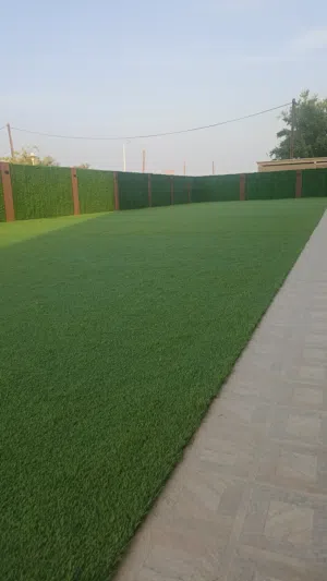 بيع تنسيق حدائق تركيب الثيل الصناعى والشبك التركى وزرع الثيل الطبيعى توريد وتركيب البلاط المتتداخل