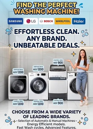Washing machines for sale