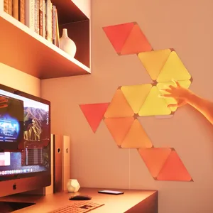 الواح اضاءة ذكية Nanoleaf Triangles موديل NL47 اصلية مستعملة