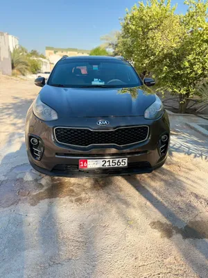 Used Kia Sportage in Abu Dhabi