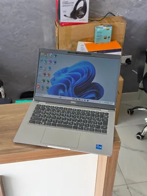 لابتوب من dell جدا قوي عرض لنفاذ الكميه dell Core i7 RAM16GB 512GB SSD WINDOWS 11pro جيل الحادي عشر