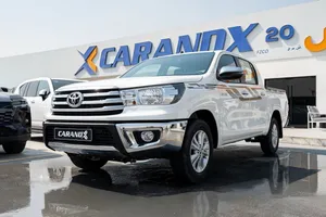 Toyota Hilux GLX2 2.7L Petrol Double Cabin Automatic Transmission 4x2 2026