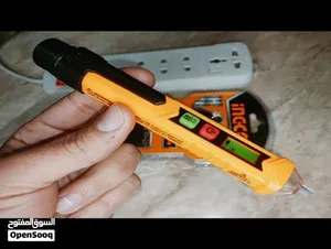 قلم الكتروني لفحص الكهرباء بالحائط عن بعد
