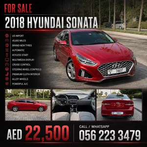 Used Hyundai Sonata in Sharjah
