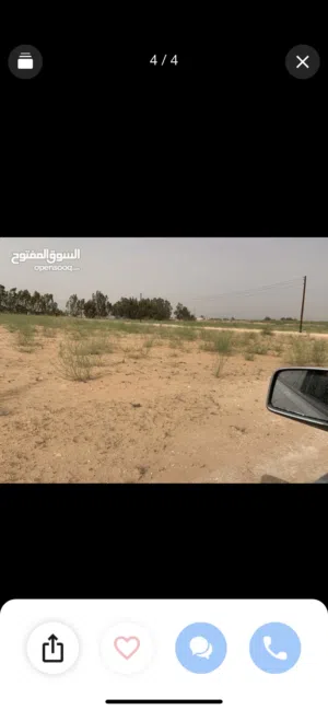 قطعة ارض في متلت القيو منطقه انعم