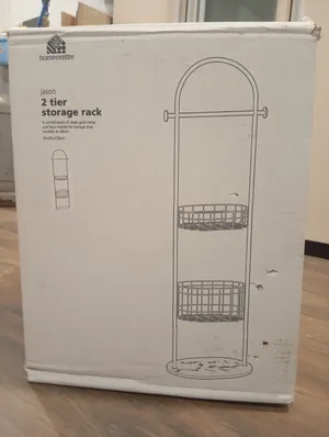 2 tier storage rack for sell