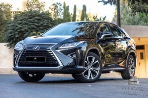 LEXUS RX450h وارد وكالة (قطعت مسافة 35 الف كم فقط)