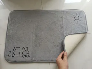 Cute & Soft Bathroom / Indoor Floor Mat (50x80cm) - Anti-Slip