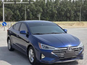Hyundai Elantra  2020 v4 perfect condition