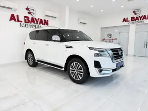 Used Nissan Patrol in Abu Dhabi