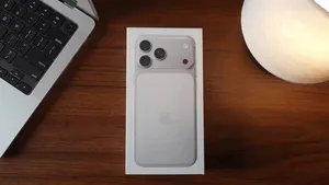 IPhone 17 pro max