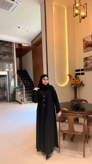 عبايه خليجي مديل كويتي