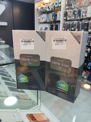 INFINIX NOTE Edge / انفنكس نوت ايدج الجديد  من الوكيل الرسمي والمعتمد كفالة سنة