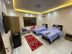 شقة بلاك ايرس جرش ظهر السرو (شقة مفروشة او غرفة ماستر )( يومي - اسبوعي )