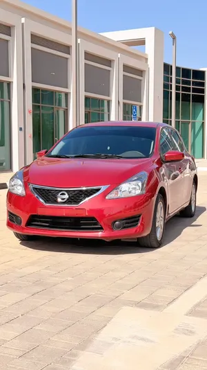 Nissan Tiida GCC