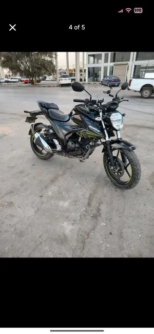 Suzuki Gixxer fi abs 150c