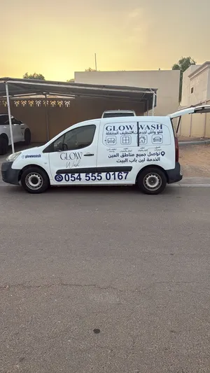 بيجو فان 2018 مجهزة بالكامل كمغسلة سيارات متنقلة للبيع