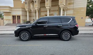 Nissan Patrol Titanium 2019 - V8 - نيسان باترول تيتانيوم 2019 مكيناه كبيره رقم واحد