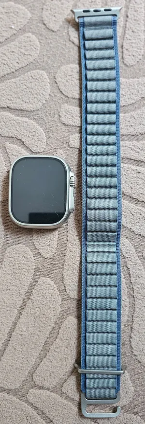 Apple Watch Ultra 2 Like New with Original  أبل واتش الترا 2 بحالة كالجديدة مع العلبة الأصلية